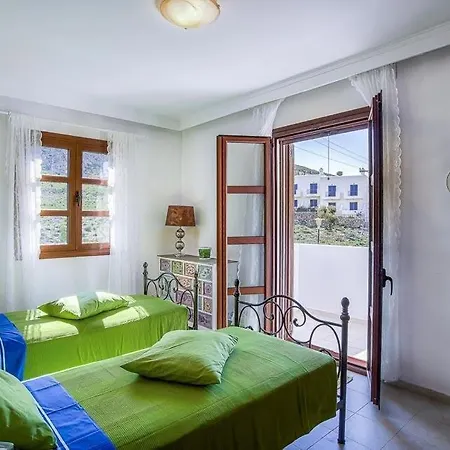 Sleeps 4 Pool Air Con Wifi Villa Líndos